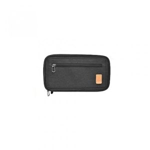 Wiwu Pioneer Passport Pouch - Black - Tashqila