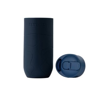 Eltoro Bottle Sleeve With Straw Lid - Navy - Tashqila