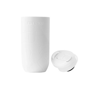 Eltoro Bottle Sleeve With Straw Lid - White - Tashqila