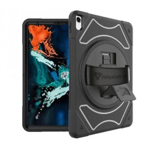 Armor-X Enx Case For iPad Pro 11" 2018 Military Grade 2M - Black - Tashqila