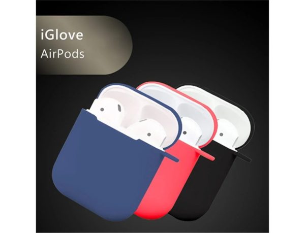Wiwu Iglove Soft Silicone Cases For Apple Airpod - Royalty Set 3 Pcs Pack - Tashqila