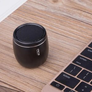iWalk Frek Tws Bluetooth Mini Speaker - Black - Tashqila