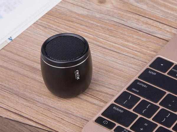 iWalk Frek Tws Bluetooth Mini Speaker - Black - Tashqila
