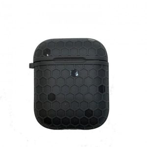 Wiwu Ishell Football Tpu Case For Apple Airpods - Black - Tashqila