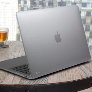 Torrii Opal Series Case For Macbook Air 13-Inch 2020 - Clear - Tashqila