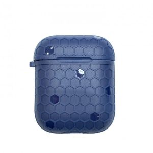 Wiwu Ishell Football Tpu Case For Apple Air Pods - Blue - Tashqila