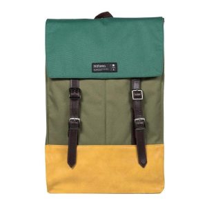 Nifteen – Medic 15” Laptop Bag (Big) – Green - Tashqila