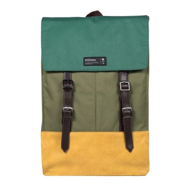 Nifteen – Medic 15” Laptop Bag (Big) – Green - Tashqila