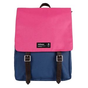 Nifteen – Day Pack For 13” Macbook (Small) – Pink - Tashqila