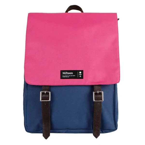 Nifteen – Day Pack For 13” Macbook (Small) – Pink - Tashqila