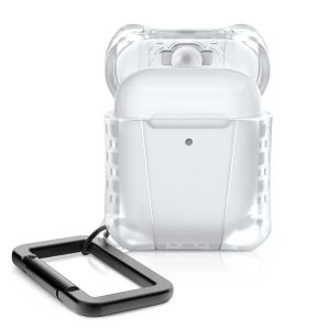 Itskins Spectrum Frost Series Case For Airpods - Transparent - Tashqila