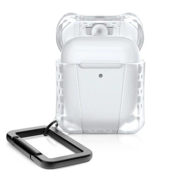Itskins Spectrum Frost Series Case For Airpods - Transparent - Tashqila