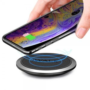 iWalk Wireless Charger - Black - Tashqila