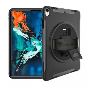 Armor-X Enx Case For iPad Pro 12.9" 2018 - Black - Tashqila