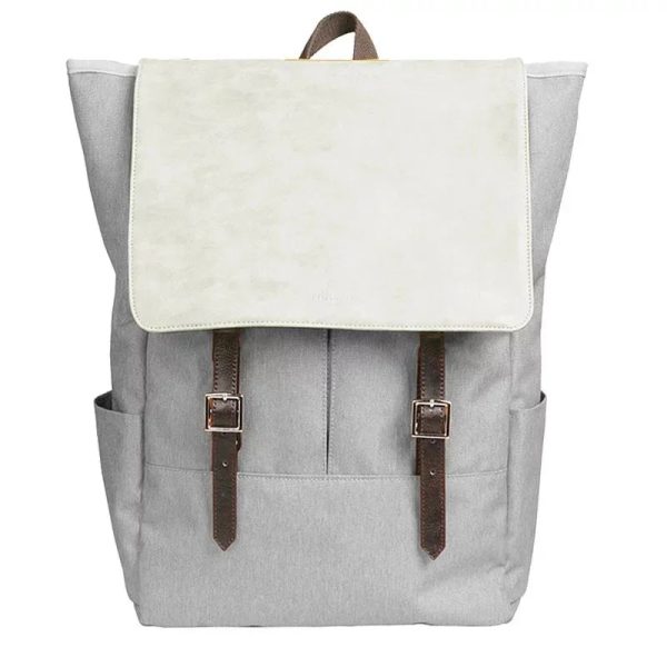Nifteen – Medic 15” Laptop Bag (Big) – White - Tashqila