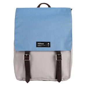Nifteen – Day Pack For 13” Macbook (Small) – Grey - Tashqila