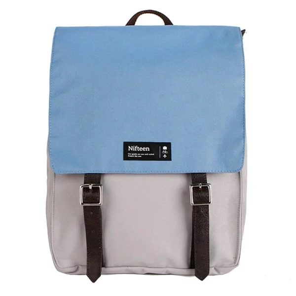 Nifteen – Day Pack For 13” Macbook (Small) – Grey - Tashqila