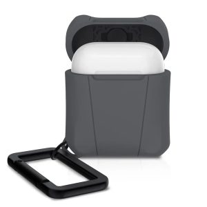 Itskins Spectrum Solid Case For Airpods 1&2 - Grey - Tashqila