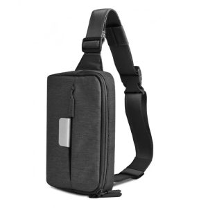 Wiwu Funny Pack Shoulder & Waist Pouch - Gray - Tashqila
