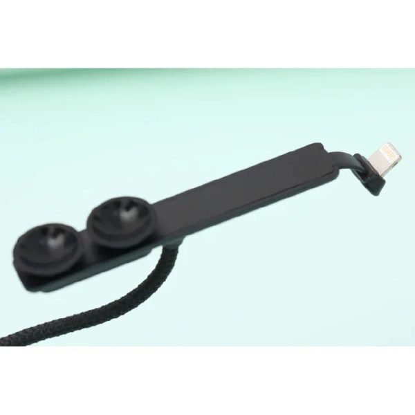 iWalk Crazy Link Gaming Charging Lightning Cable - Black - Tashqila