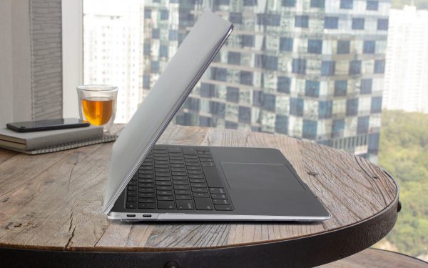 Torrii Opal Series Case For Macbook Air 13-Inch 2020 - Clear - Tashqila