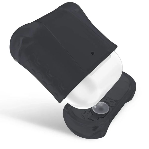 Itskins Spectrum Frost Series Case For Airpods - Black - Tashqila