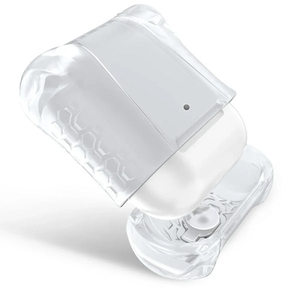 Itskins Spectrum Frost Series Case For Airpods - Transparent - Tashqila