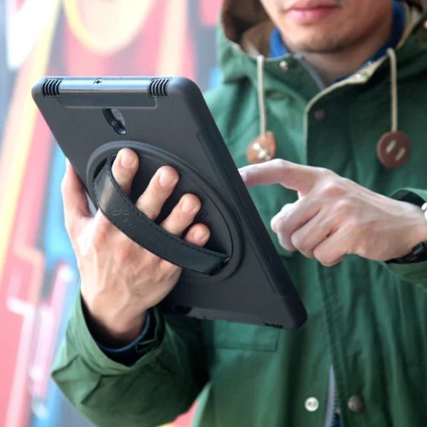 Armor-X Enx Case For iPad Pro 12.9" 2018 - Black - Tashqila