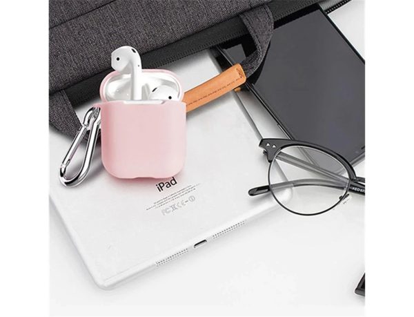 Wiwu Iglove Soft Silicone Cases For Apple Airpod - Macaroon Set 3 Pcs Pack - Tashqila