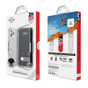 Itskins Spectrum Vision Clear iPhone 11 Pro Case - Transparent - Tashqila