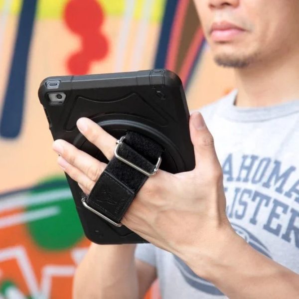 Armor-X Exn Case For iPad Mini 5/4 Militry Grade 2M - Black - Tashqila