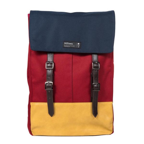 Nifteen – Medic 15” Laptop Bag (Big) – Red - Tashqila