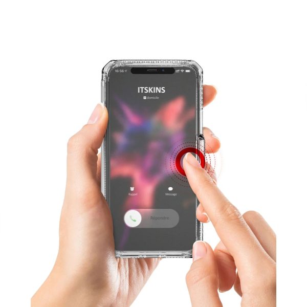 Itskins Spectrum Vision Clear iPhone 11 Pro Case - Transparent - Tashqila