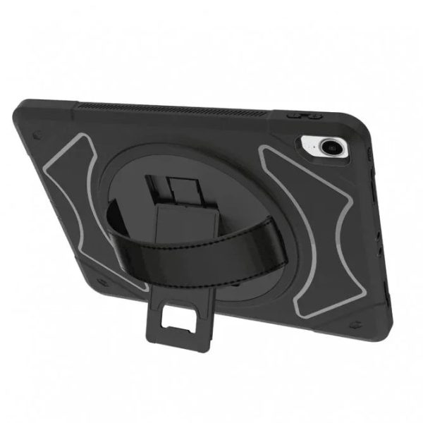 Armor-X Enx Case For iPad Pro 11" 2018 Military Grade 2M - Black - Tashqila