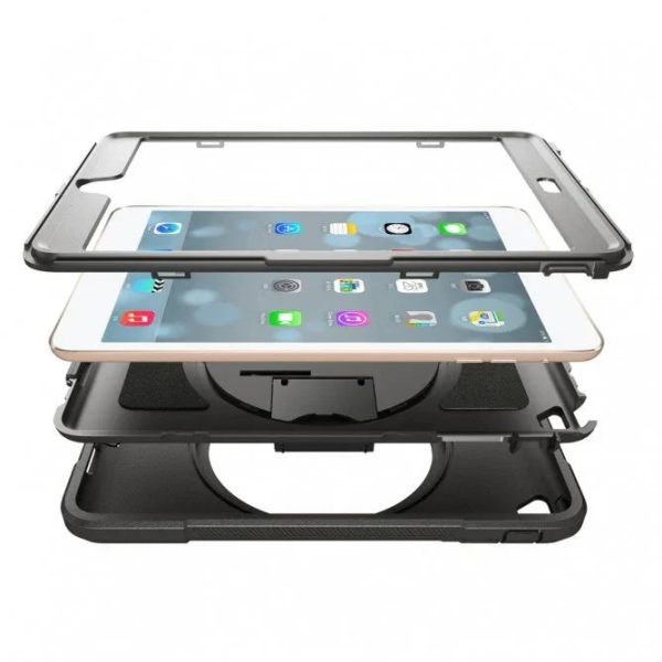 Armor-X Exn Case For iPad Mini 5/4 Militry Grade 2M - Black - Tashqila
