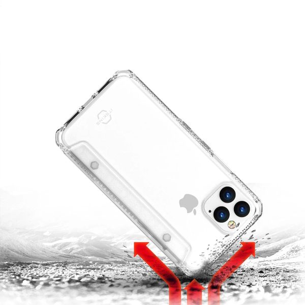 Itskins Spectrum Vision Clear iPhone 11 Pro Case - Transparent - Tashqila