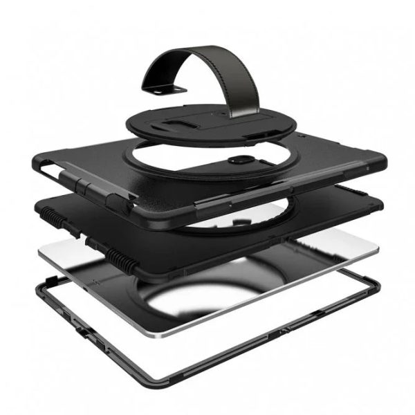 Armor-X Enx Case For iPad Pro 12.9" 2018 - Black - Tashqila