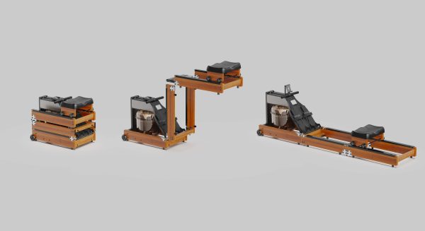 King Smith Water Resistance Rowing Machine - Tashqila