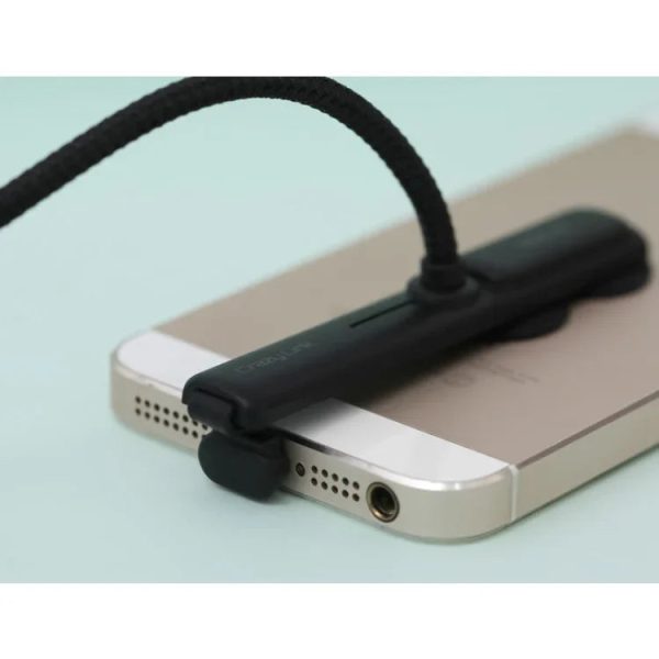 iWalk Crazy Link Gaming Charging Lightning Cable - Black - Tashqila