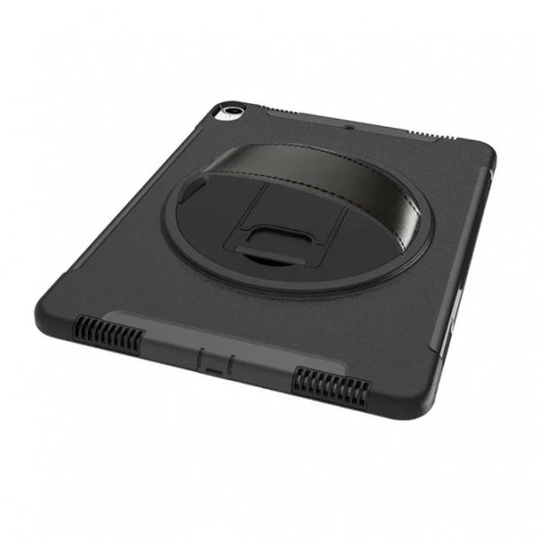 Armor-X Enx Case For iPad Pro 12.9" 2018 - Black - Tashqila
