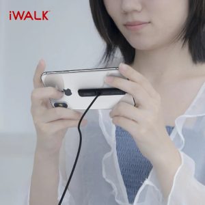 iWalk Crazy Link Gaming Charging Lightning Cable - Black - Tashqila