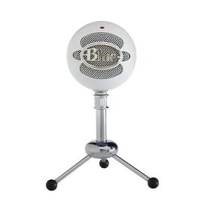 Logitech Blue Snowball Ice Microphone - White - Tashqila