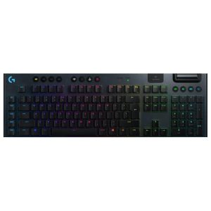Logitech G915 Lightspeed Wireless RGB Mechanical Gaming Keyboard - Tactile - Tashqila