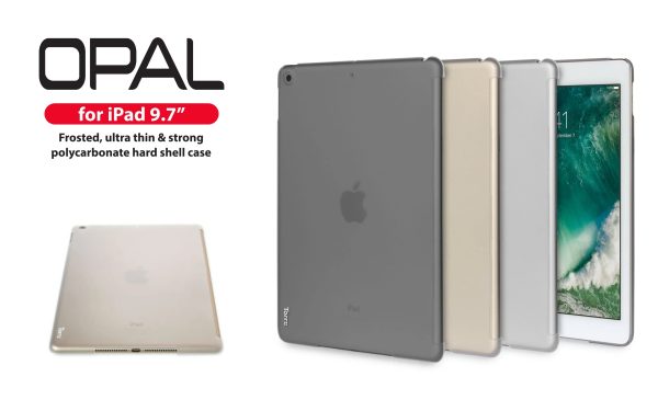 Torrii Opal For iPad 9.7" - Clear - Tashqila
