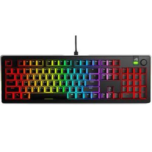 Glorious GMMK 3 100% Prebuilt Wired Mechanical Gaming Keyboard - Black, Arabic - Tashqila
