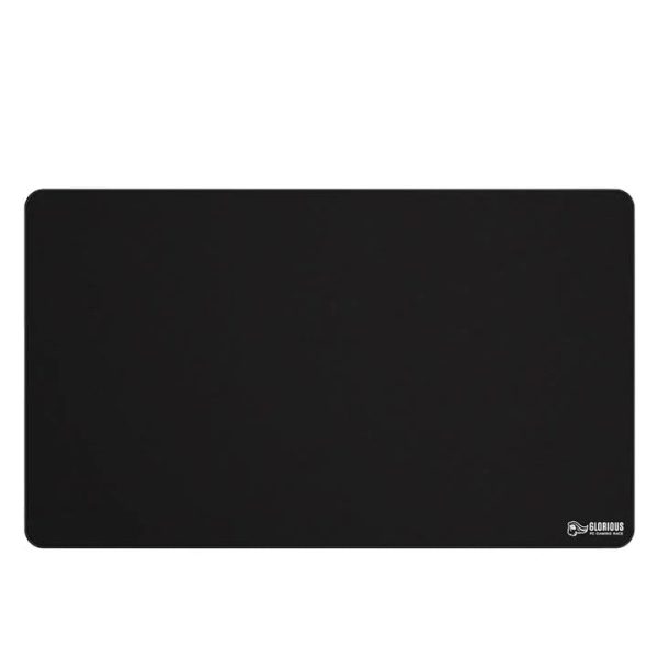 Glorious Mouse Pad 2 XL Extended - Stitched - Black - Tashqila