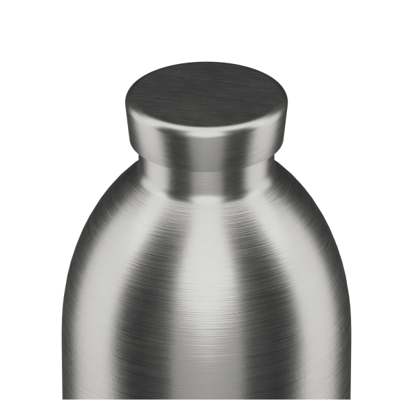 24Bottles Clima Bottle - Brushed Steel - 850 ml - Tashqila