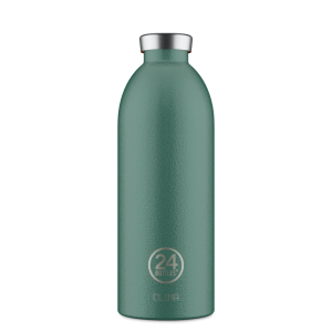 24Bottles Clima Bottle - Rustic Moss Green - 850 ml - Tashqila