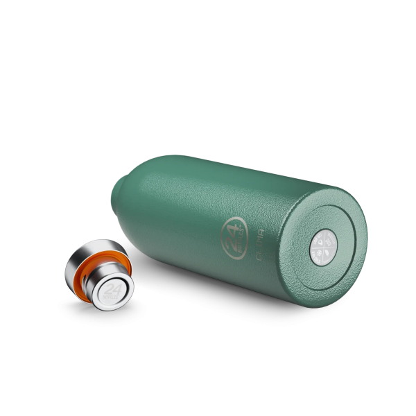 24Bottles Clima Bottle - Rustic Moss Green - 850 ml - Tashqila