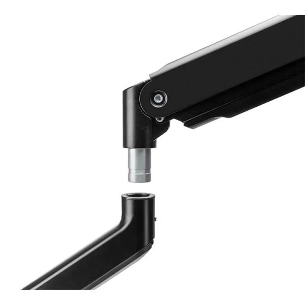 Twisted Minds Single Monitor Mechanical Spring Monitor Arm -Black (Fit Screen Size 17""-45"") - Tashqila